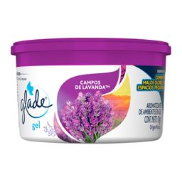 Aromatizante de Ambientes Glade Mini Gel Hogar Lavanda x 70 g