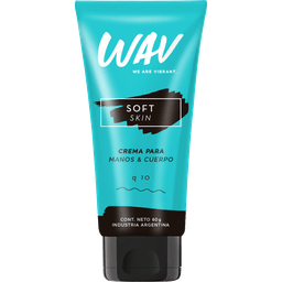 Crema para manos Wav Q10 Soft Skin x 60 g
