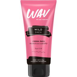 Crema para manos Wav Wild Sea Karite x 60 g