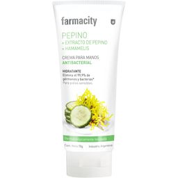 Crema para Manos Farmacity Antibacterial Pepino x 70 ml