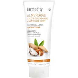 Crema para Manos Farmacity Antibacterial Almendras x 70 ml