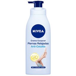 Crema Corporal Anti-Celulitis Nivea Piernas Relajadas x 400 ml