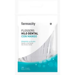 Hilo Dental Farmacity Flossers x 25 un