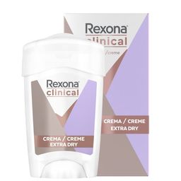 Desodorante Antitranspirante Rexona Clinical Extra Dry Women en Barra x 48 g