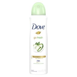 Antitranspirante Dove Aero Pepino Te Verde x 150ml
