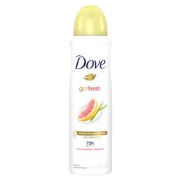 Desodorante Antitranspirante Dove Go Fresh Pomelo Limón x 150 ml