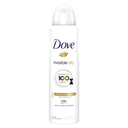 Desodorante Antitranspirante Dove Invisible Dry Mujer en Aerosol x 150 ml