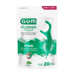 Flossers Gum Original Menta x 20 un