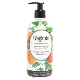 Leche Extra Humectante Cuerpo y Manos Veganis x 500 ml