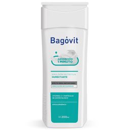 Emulsión Corporal Bagóvit Cuidados Cotidianos Efecto Seda x 200 ml