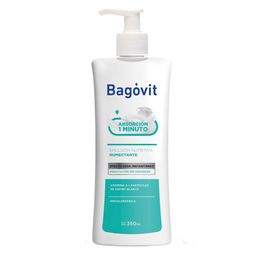 Crema Emulsión Bagóvit A Efecto Seda Hidratante x 350 ml