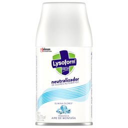 Aromatizante de Ambientes Lysoform Automático Repuesto x 175 g