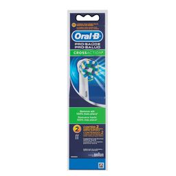 Cabezales de Repuesto para Cepillo Eléctrico Dental Oral-B Cross Action x 2 un