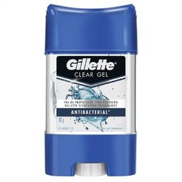 Desodorante Gillette Antibacterial Antitranspirante Gel x 82 g