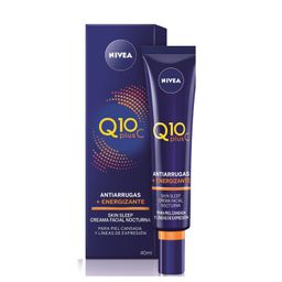 Crema Facial Nivea Antiarrugas Q10 Plus Noche x 40 ml