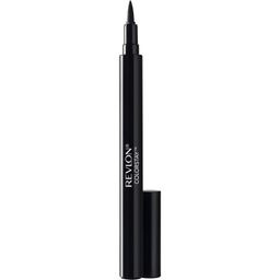 Delineador Líquido Revlon Colorstay blackest black