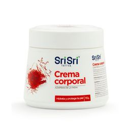 Crema Corporal Sri Sri Ayurveda Azafrán de la India x 150 g