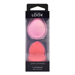 Esponja de Maquillaje Get The Look Blender x 2 un