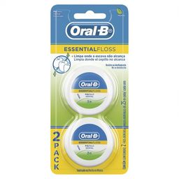 Oral B Hilo Dental Pro Salud 25 m 2 Unidades - Farmacias Medicity