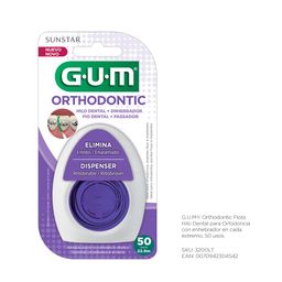Hilo Dental Gum para ortodoncia
