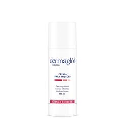 Crema Facial Dermaglós para Rojeces FPS 30 x 50 ml