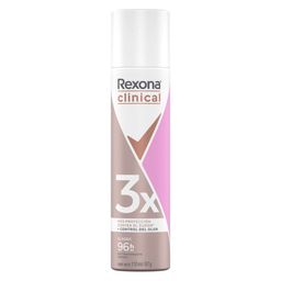 Antitranspirante Femenino Rexona Clinical 96 H en Aerosol x 110 ml