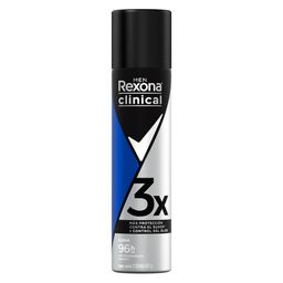 Desodorante Antitranspirante Rexona Clinical Men en Aerosol x 110 ml