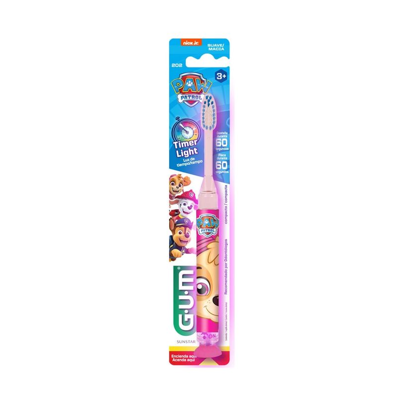 cepillo-dental-infantil-gum-paw-patrol-con-luz