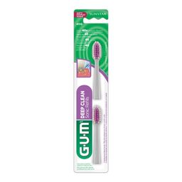 Repuesto Cepillo Eléctrico Gum Sonic Power Deep Clean x 2 un