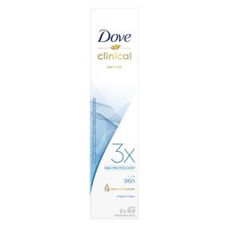 Desodorante Antitranspirante Dove Clinical Original x 110 ml