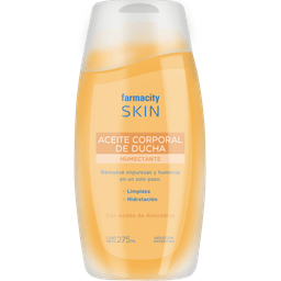 Aceite corporal de Ducha Farmacity Skin Humectante x 275 ml