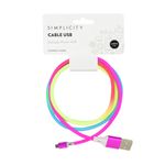 cable-para-android-simplicity-rainbow-x-1-m