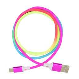 Cable Type C Simplicity Rainbow