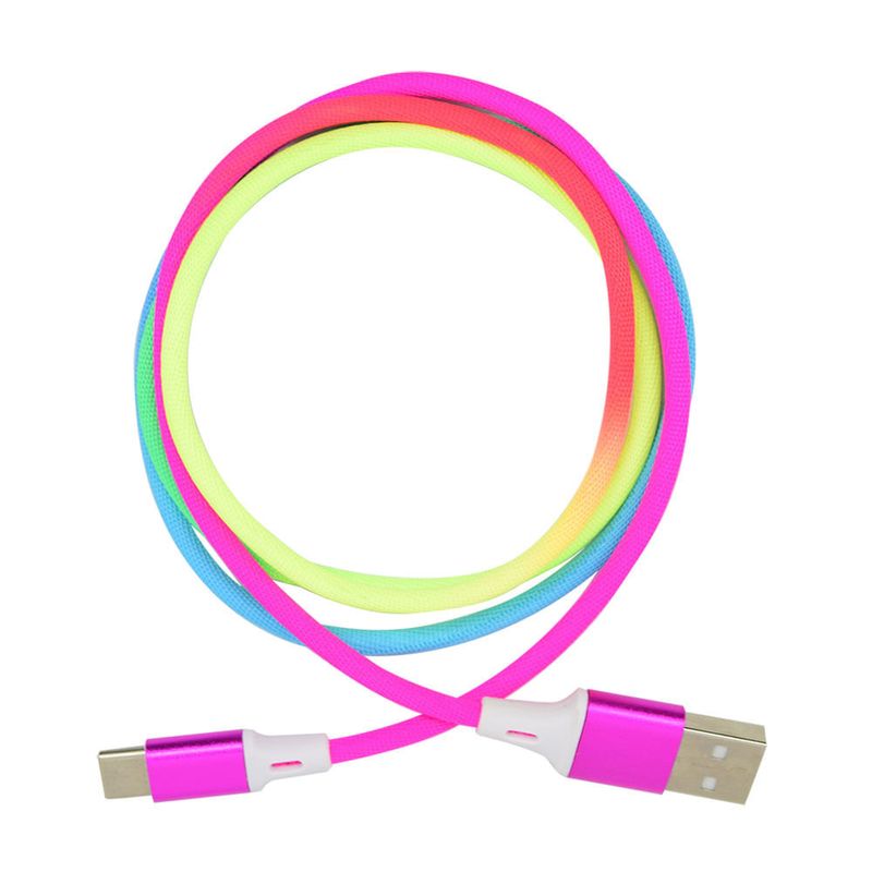 cable-type-c-simplicity-rainbow-x-1-m