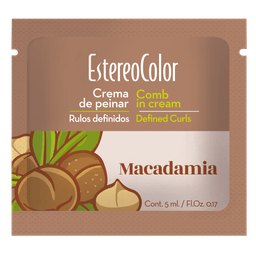 Crema de Peinar Estereocolor Macadamia