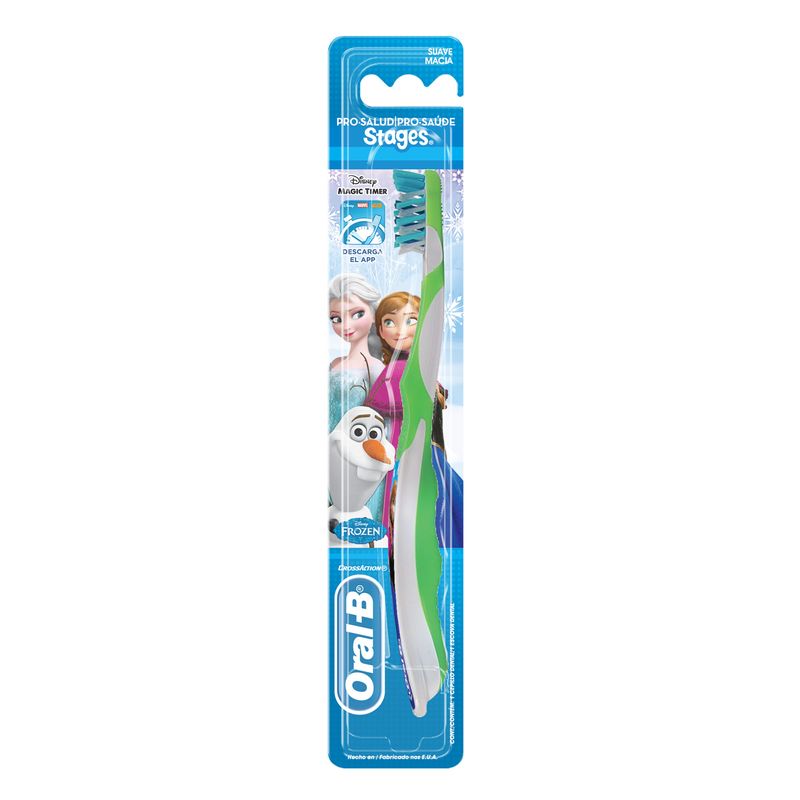 Comprar Oral B Cepillo Electrico Infantil Kids Frozen II a precio online