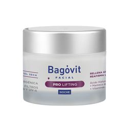 Crema Antiarrugas Reafirmante Bagóvit Pro Lifting Noche x 55 g