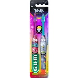 Cepillo Dental Gum Trolls x 2 un