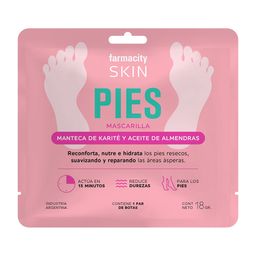 Máscara para Pies Farmacity Skin