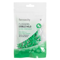 Flossers Farmacity Cinta de Menta x 26 un