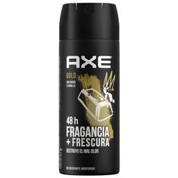 Desodorante para Hombre AXE Gold Vainilla en Aerosol x 150 ml