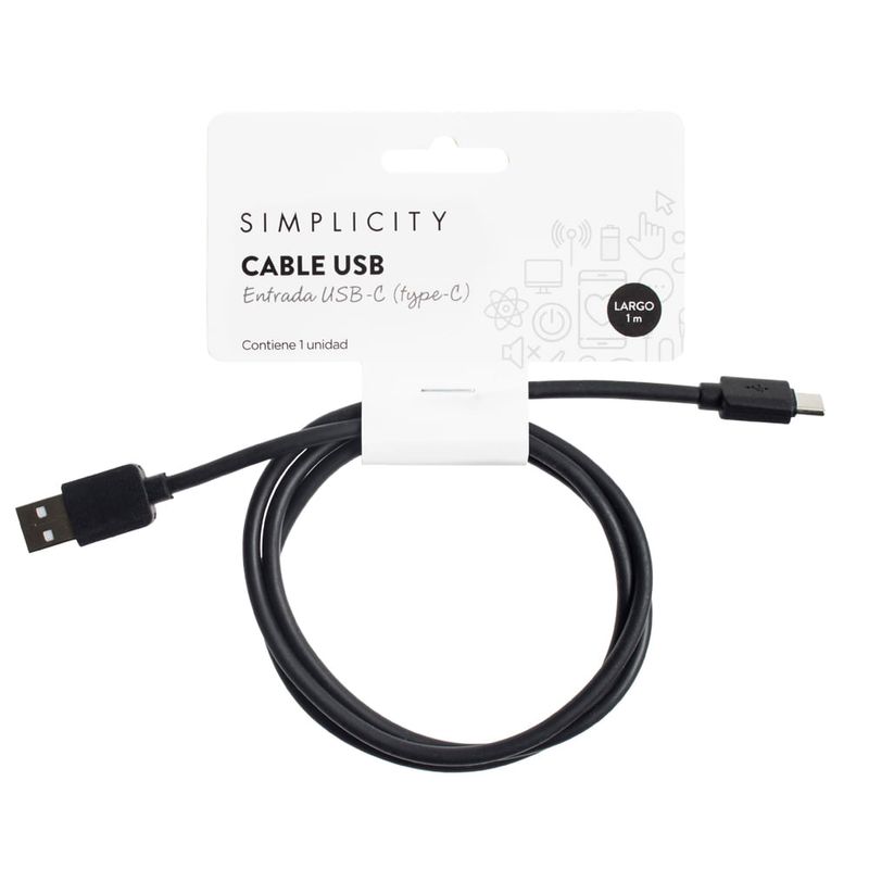 cable-simplicity-usb-type-c-negro-x-1m