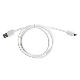 Cable Simplicity USB Lightning Blanco x 1 m