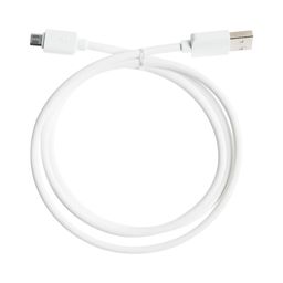 Cable Simplicity Usb Micro Blanco x 1 m