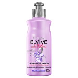 Crema para Peinar Elvive Hidra Hialuronico x 250 ml