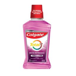 Enjuague Bucal Colgate Total 12 Encías Reforzadas x 500 ml