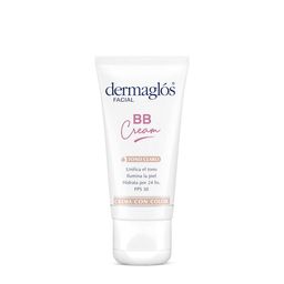 Crema Facial Dermaglós BB Cream Fps 30 Tono Claro x 50 g