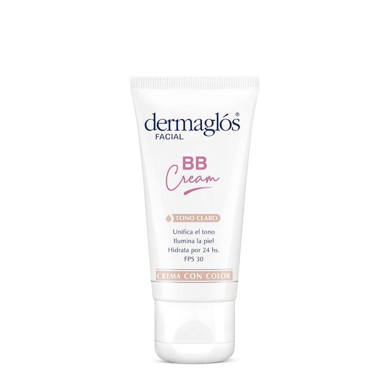 crema-facial-dermaglos-bb-cream-fps-50-tono-claro-x-50-g