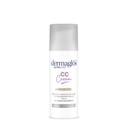 Crema Facial Dermaglós CC Cream Ultra Age Hidratante Día Fps 30 x 50 g