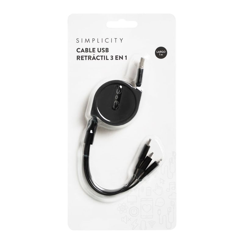 cable-retractil-simplicity-negro-3-en-1